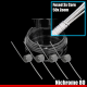 Wire Optim | Triple Core MTL V1 Fused Clapton - Single: 0.60 Ohm | Ni80