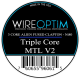 Wire Optim | Triple Core MTL V2 Fused Clapton - Single: 0.70 Ohm | Ni80