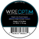 Wire Optim | MTL Fused Clapton - 36k / 28ni80 | 0.70 Ohm / 5 Wrap Wire Optim | MTL Fused Clapton - 36k / 28ni80 | 0.70 Ohm / 5 Wrap