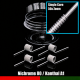 Wire Optim | MTL Fused Clapton - 36k / 28ni80 | 0.85 Ohm / 6 Wrap Wire Optim | MTL Fused Clapton - 36k / 28ni80 | 0.85 Ohm / 6 Wrap