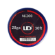 UD - Nichrome 200 Rezistans Teli (26/28/34ga) | 30ft - Orijinal