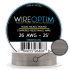 Wire Optim | Tempered Ni200 Nikel - 26 GA Rezistans Teli - 25 FT - Orijinal