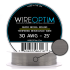 Wire Optim | Tempered Ni200 Nikel - 30 GA Rezistans Teli - 25 FT - Orijinal