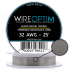 Wire Optim | Tempered Ni200 Nikel - 32 GA Rezistans Teli - 25 FT - Orijinal
