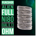 Punisher - Alien Clapton - Ni80 - Dual 0.13 Ohm | 4 Adet - Performans Teli