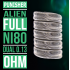 Punisher - Alien Clapton - Ni80 - Dual 0.13 Ohm | 4 Adet - Performans Teli 