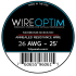 Wire Optim - Nichrome 80 Rezistans Teli | 25 FT - Orijinal - Yüksek Kalite