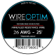 Wire Optim - Nichrome 80 Rezistans Teli | 25 FT - Orijinal - Yüksek Kalite
