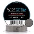 Wire Optim - Nichrome 80 Rezistans Teli | 25 FT - Orijinal - Yüksek Kalite