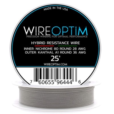 Wire Optim | MTL Clapton Makara Tel - 28 ni80 / 36k Single Core - 25 FT