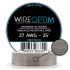 Wire Optim | Nichrome 90 - 27 GA Makara Rezistans Teli - 25 FT - Orijinal