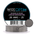 Wire Optim | Nichrome 90 - 28 GA Makara Rezistans Teli - 25 FT - Orijinal