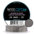 Wire Optim | Nichrome 90 - 29 GA Makara Rezistans Teli - 25 FT - Orijinal