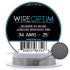 Wire Optim | Nichrome 90 - 34 GA Makara Rezistans Teli - 25 FT - Orijinal
