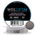Wire Optim | Nichrome 90 - 38 GA Makara Rezistans Teli - 25 FT - Orijinal