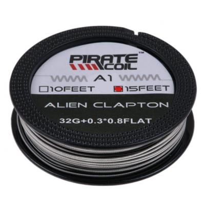 Pirate Coil - Alien Clapton Makara Performans Tel