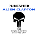 Punisher - Alien Clapton - Ni80 - Dual 0.13 Ohm | 4 Adet - Performans Teli