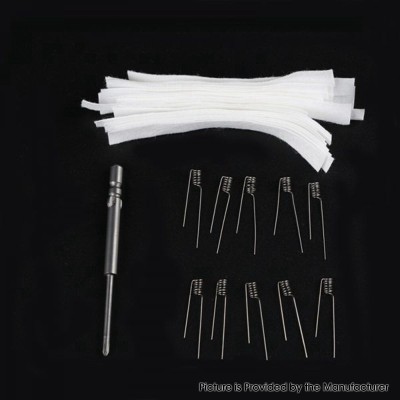 Uwell Caliburn Pod - Caliburn Koko Pod - Rebuild Coil Sarım Malzemeleri