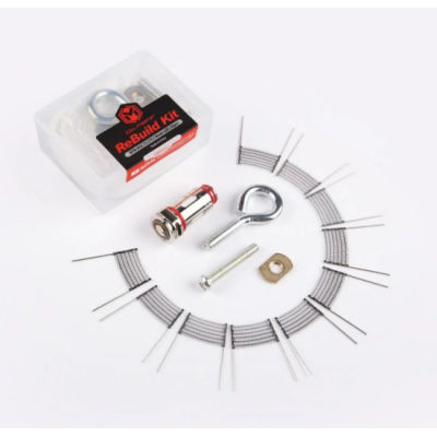 Smok RPM Rebuild Coil Kit - RPM Coil Sarım Malzemeleri