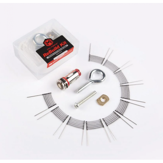 Smok RPM Rebuild Coil Kit - RPM Coil Sarım Malzemeleri