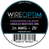 Wire Optim - SS316L - Rezistans Teli | 25 FT - Orijinal - Yüksek Kalite