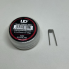 UD - Staple Clapton Hazır Sarılı Tel - 10 Adet | 0.34 Ohm - Ni80