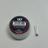 UD - MTL Staple Clapton Hazır Sarılı Tel - 10 Adet | 0.68 Ohm - Ni80