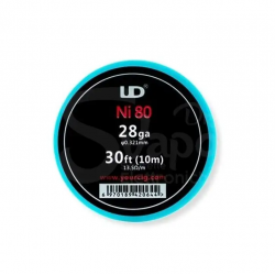UD - Nichrome 80 Rezistans Teli (22/24/26/28/32ga) | 30ft - Orijinal