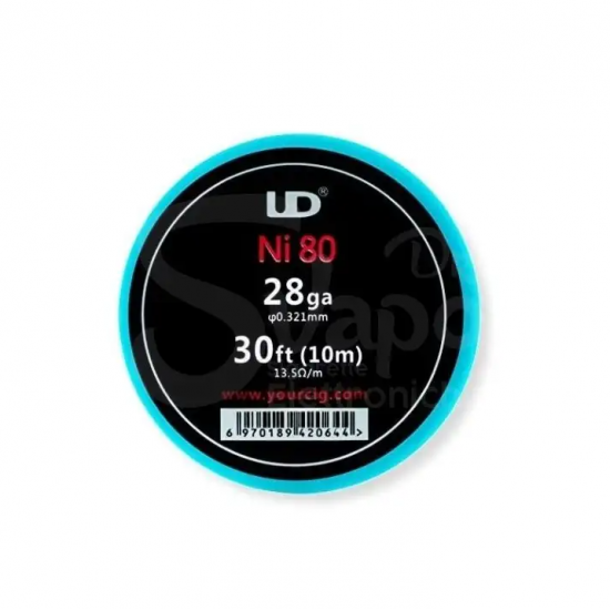 UD - Nichrome 80 Rezistans Teli (22/24/26/28/32ga) | 30ft - Orijinal