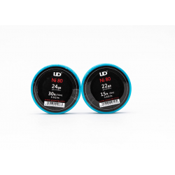 UD - Nichrome 80 Rezistans Teli (22/24/26/28/32ga) | 30ft - Orijinal