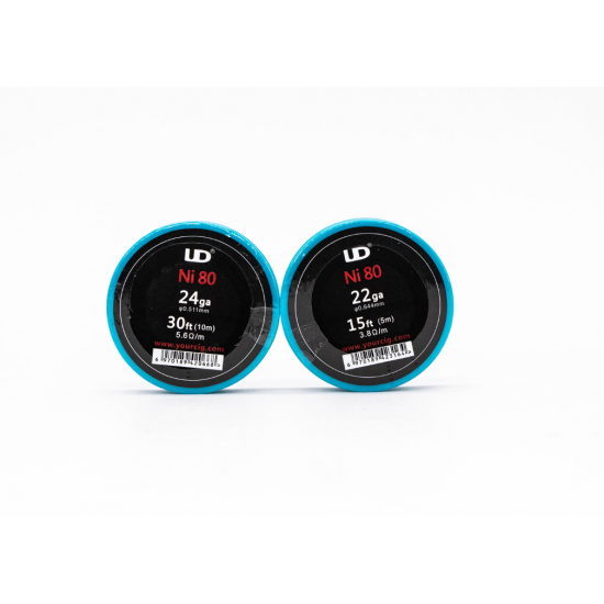 UD - Nichrome 80 Rezistans Teli (22/24/26/28/32ga) | 30ft - Orijinal