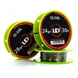 UD - SS316L Rezistans Teli (24/26/28/30ga) | 30ft - Orijinal