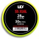 UD - SS316L Rezistans Teli (24/26/28/30ga) | 30ft - Orijinal