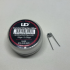 UD - Twisted Clapton Hazır Sarılı Tel - 10 Adet | 0.36 Ohm - Ni80