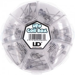 UD - Ufo Coil Box - 7 in 1 Tel Çeşitleri Mix Paketi