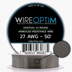 WireOptim - Kanthal A1 Makara Rezistans Teli - 25 FT - Orijinal